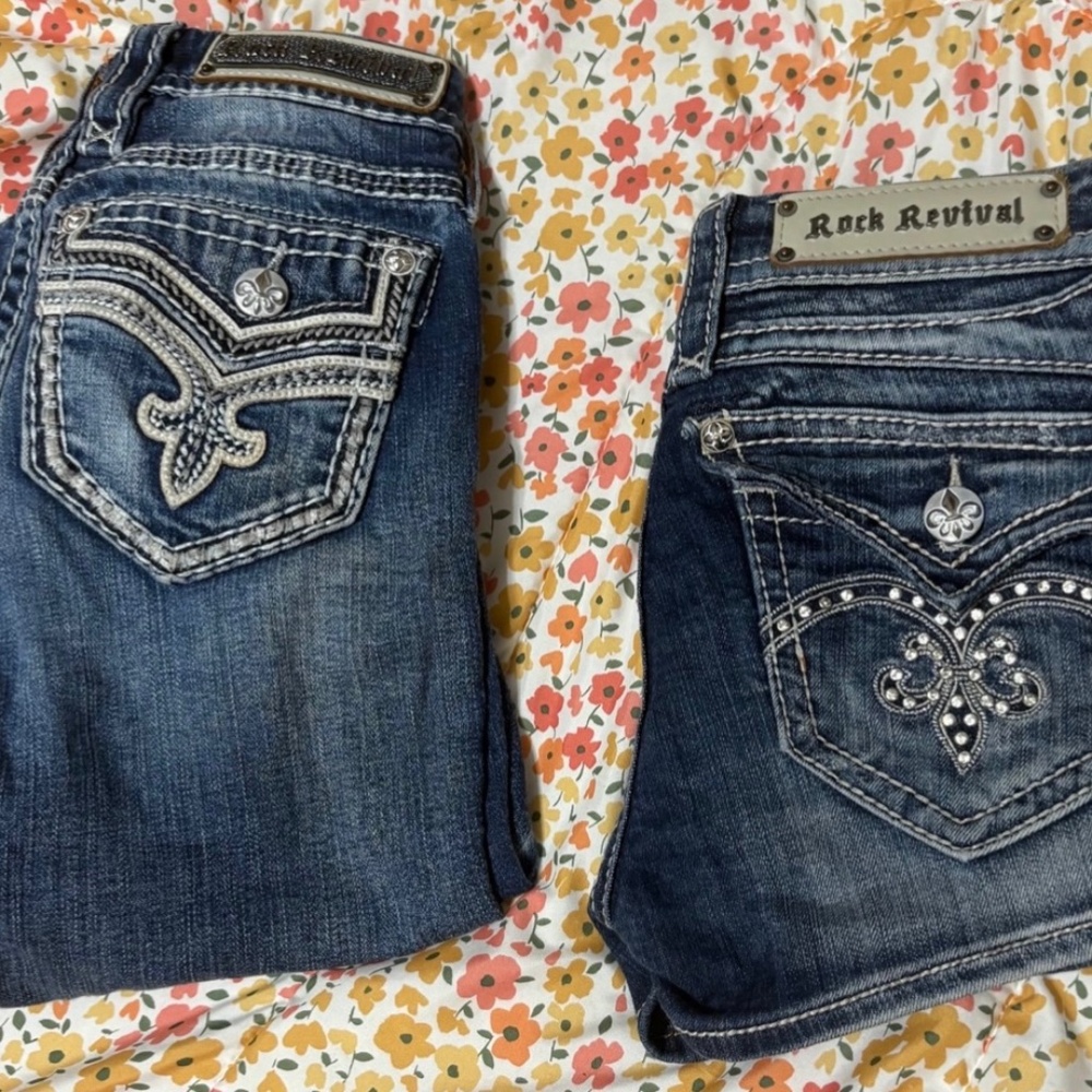 Rock Revial shorts and jeans bundle women